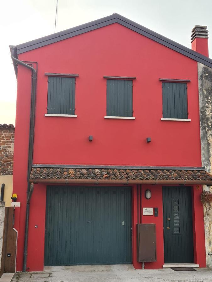 Villa Novalesi Red House à Noale Extérieur photo